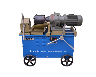 AGS-40 Rebar Thread Rolling Machine