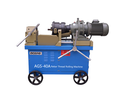 AGS-40A Rebar Thread Rolling Machine