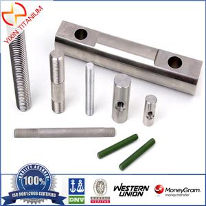 Unstandard Titanium Fasteners