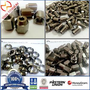 Unstandard Titanium Fasteners