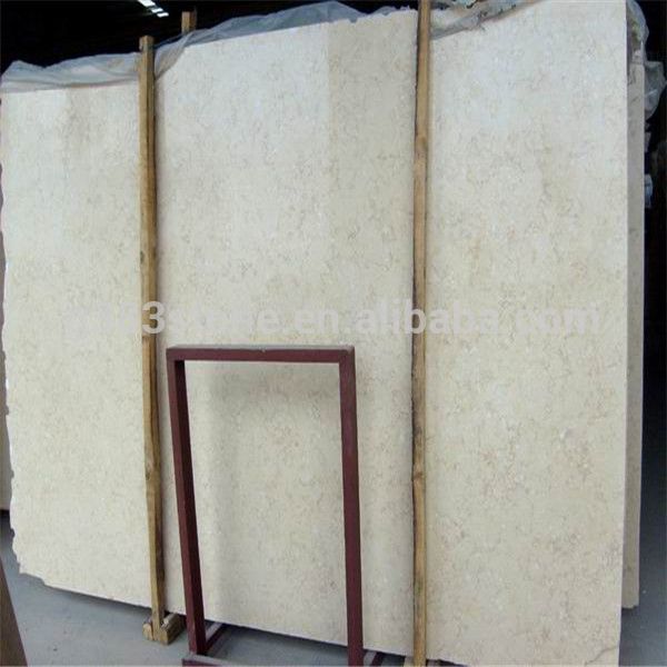 Factory price and High quality beige marble slab