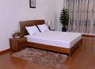 Vinyl Zippered Mattress Cover Laminated With TPU , Toddler Mattress Cover