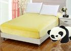 Yellow Hospital Queen Size Mattress cover Coral Fleece Incontinence