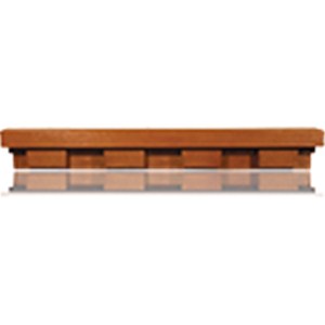 Dentil Shelf