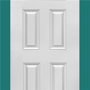 Sidelites Smooth Internal Clear Glass Grille Door