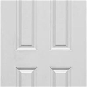 Smooth Fiberglass Door