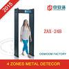 Inspection Gate Walk Through Metal Detector Commercial Adjustable Sensitivity
