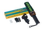 Black Custom MD Metal Detector wand For Airport  / Stations Detecting Metal?
