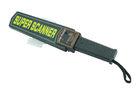 High Sensitive Body Scanner Hand Wand Metal Detector With LED / Vibration Alarm