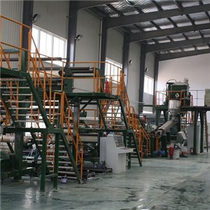 Water-proof Sheet Production Line