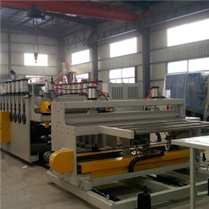 WPC Furniture Board Extrusion Line