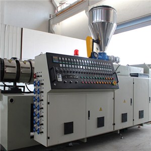 Conical Twin Screw Extruder