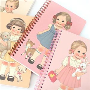 Spiral Drawing Book With Blank Paper