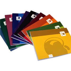 Paper Cover Square Corner Exercise Book