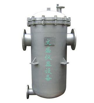 Basket Filter Produced by Shenyang Wensheng