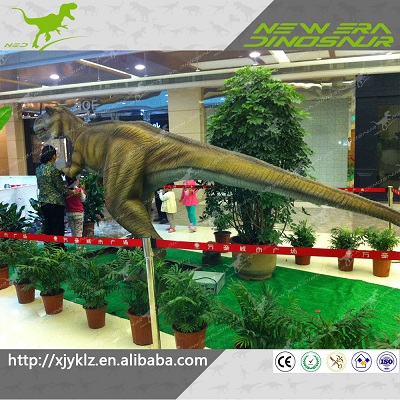 New Era Amusement park dinosaur sculptures for outdoors