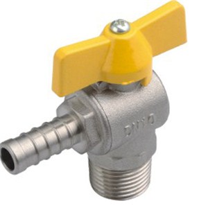 Angle Gas Valve