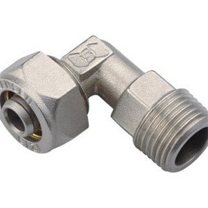 Brass Compression Fitting Female Elbow