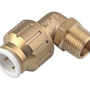 Brass Speedfit Fitting Male Elbow