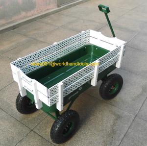Big Foot All Terrain Pull Cargo Wagon