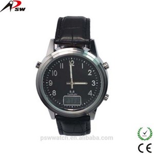 Wrist Watch With Fm Radio