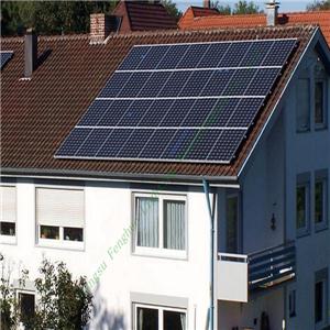 Large Power Solar System For Home