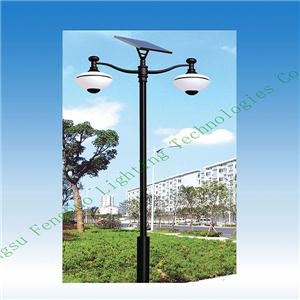 2M-8M Solar Garden Light