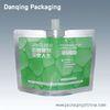 stand up pouch with spout,plastic packaging, stand up pouch with spout of Aluminum Foil bag