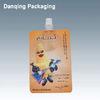 juice pouch, stand up pouch with spout,plastic pouch spout bag, stand up pouch with nozzle