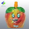 fruit shape bags, stand up bag with spout, liquid pouch,jelly packaging,can up to 13 colors