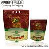 Multiple Extrusion Food Grade Stand Up Zipper Pouches , Nuts Zip Lock Pouches?