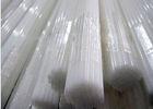 Rigid HDPE Plastic Rod / High Density Polyethylene Rod For Textile Industry
