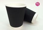 Take Away Ripple Paper Cups For Coffee , 12 Ounce? Paper Coffee ?Cups