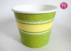 Customized Logo 23oz  Flower Paper Pot Wedding Decorative Plant