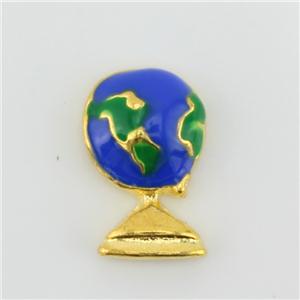 Globe Floating Charm