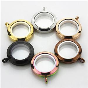20mm Mini Mixed Plain Screw Living Locket