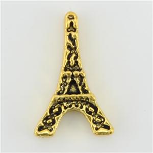 Eiffel Tower Floating Charm