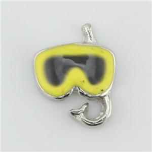 Snorkeling Mask Charm