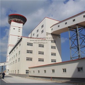 Mulit-storey Prefabricated Steel Structure