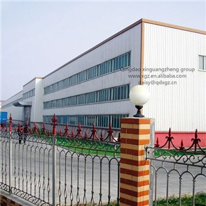 Prefabricated Steel Structure Workshop