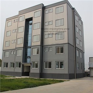 Prefabricated Apartment Building