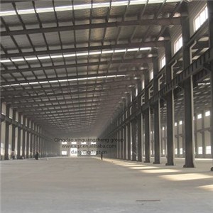 Steel Construction Building