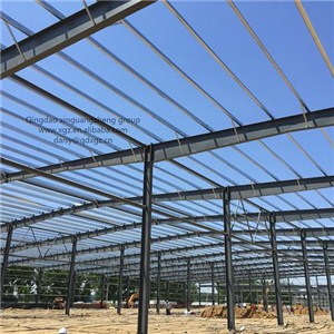 Light Prefab Steel Structure