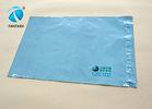 Customized Self Adhesive Seal Plastic Courier Bags blue white black