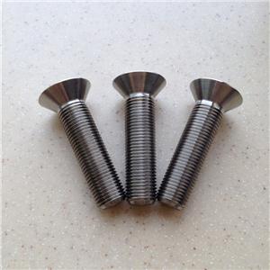 Tianium Countersunk Head Screws