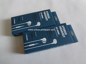 Mobile Devices Headphones Box Package Factory in China