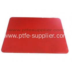 RED, Heavy duty, Flexible and Non-stick Silicone Baking Shee
