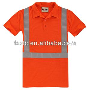 Flame Retardant High Visibility Polo Shirt