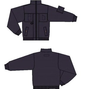 Modacrylic Flame Retardant Work Jacket
