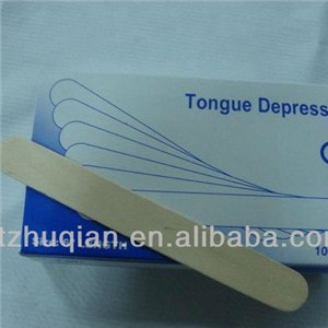 Wooden Tongue Depressor